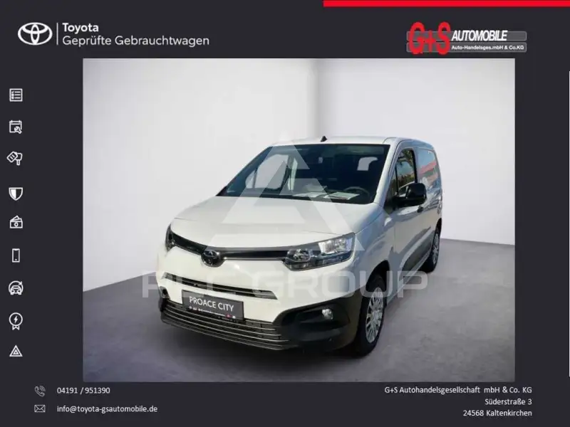 2024 Toyota PROACE CITY
