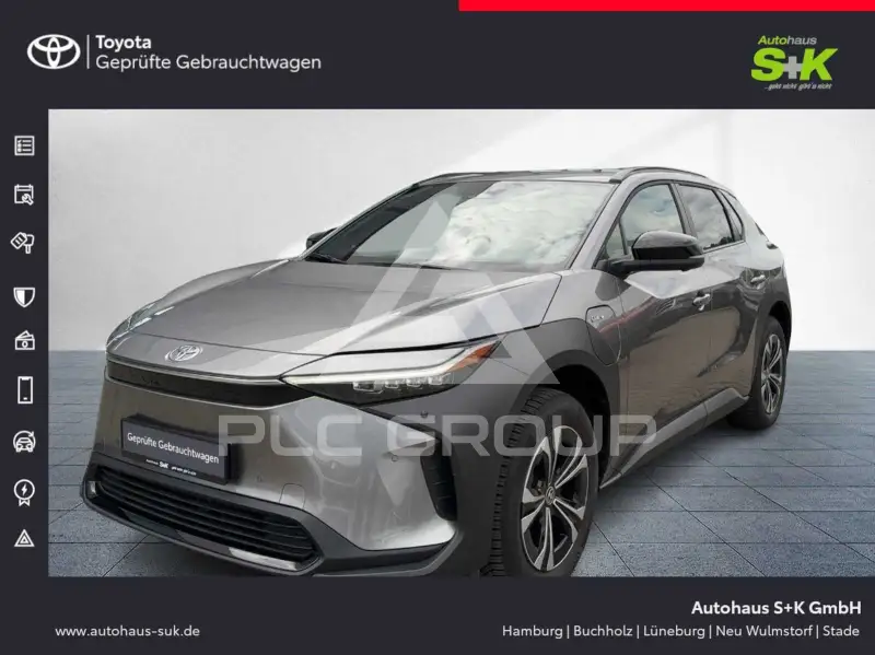 2024 Toyota bZ4X