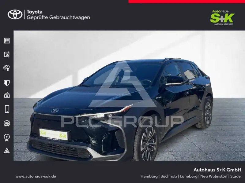 2024 Toyota bZ4X