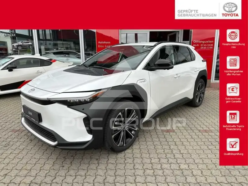 2024 Toyota bZ4X