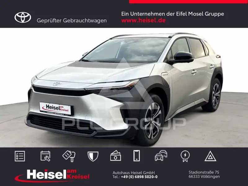 2024 Toyota bZ4X
