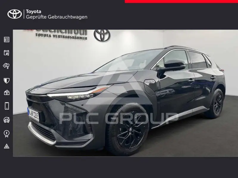 2024 Toyota bZ4X