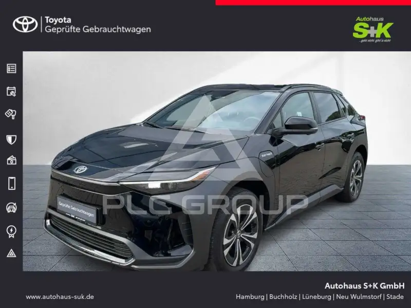 2024 Toyota bZ4X