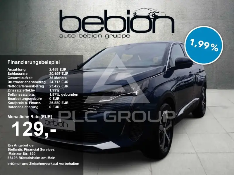 2024 Peugeot 3008
