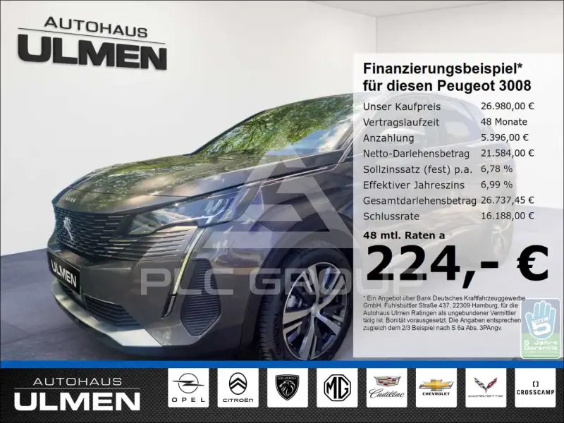 2024 Peugeot 3008