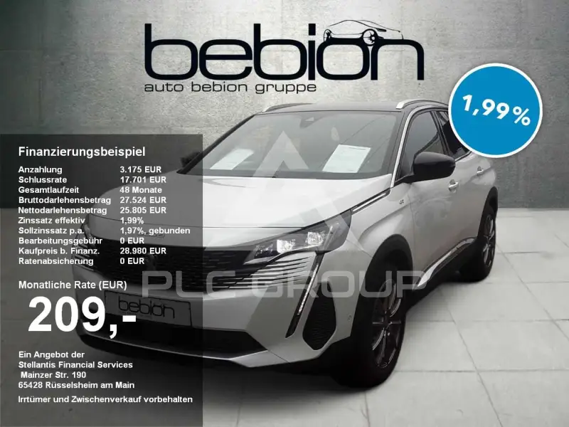 2024 Peugeot 3008