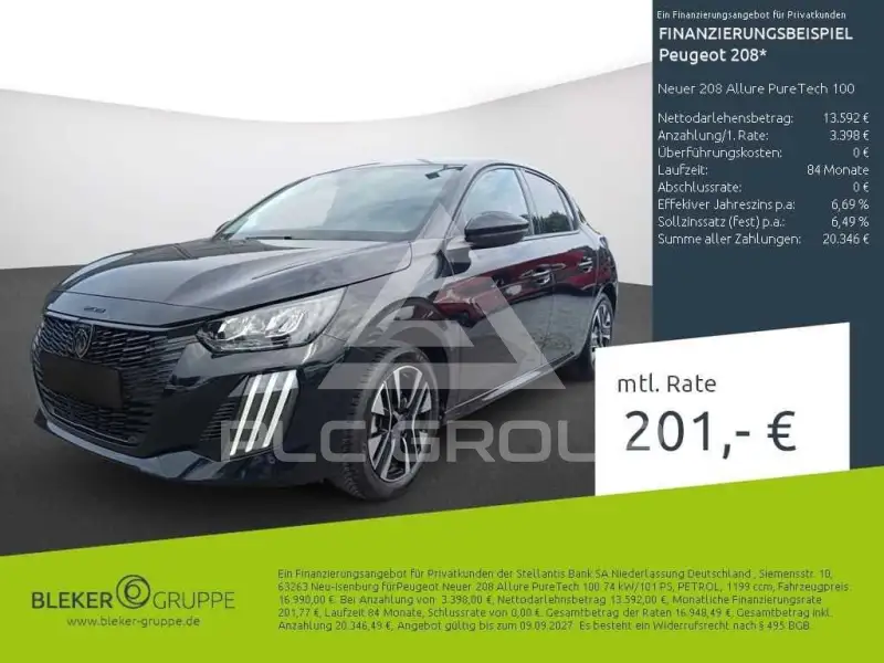 2024 Peugeot 208