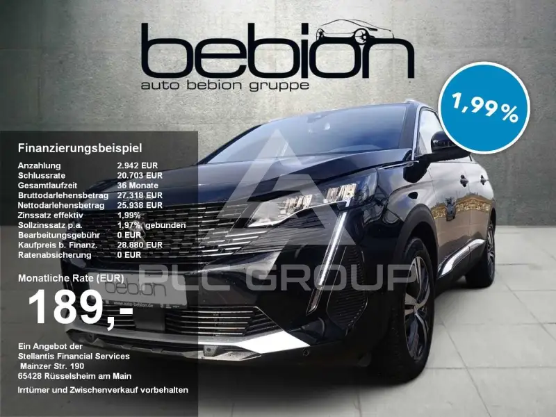 2024 Peugeot 5008