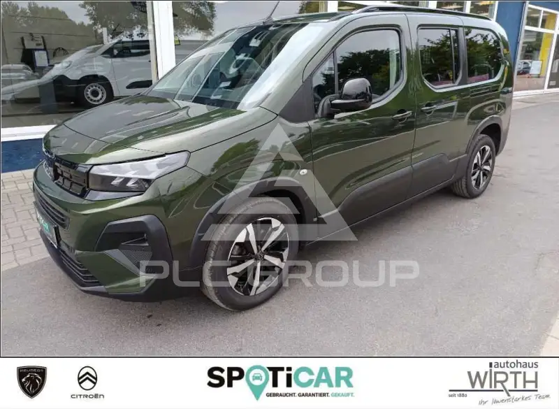 2024 Peugeot Rifter