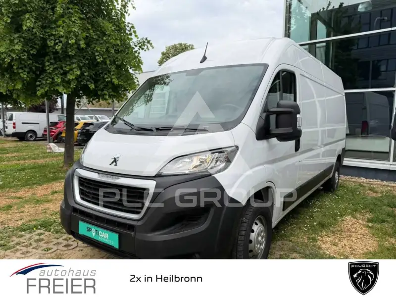 2024 Peugeot Boxer