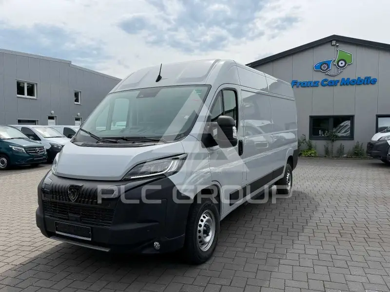 2024 Peugeot Boxer