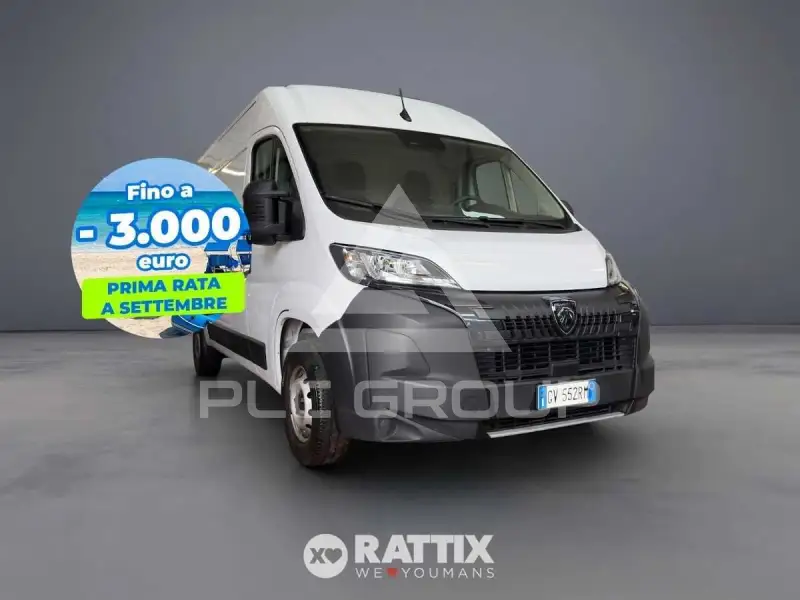 2024 Peugeot Boxer
