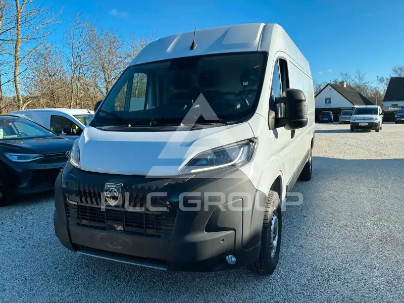2024 Peugeot Boxer