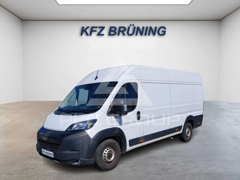 2024 Peugeot Boxer