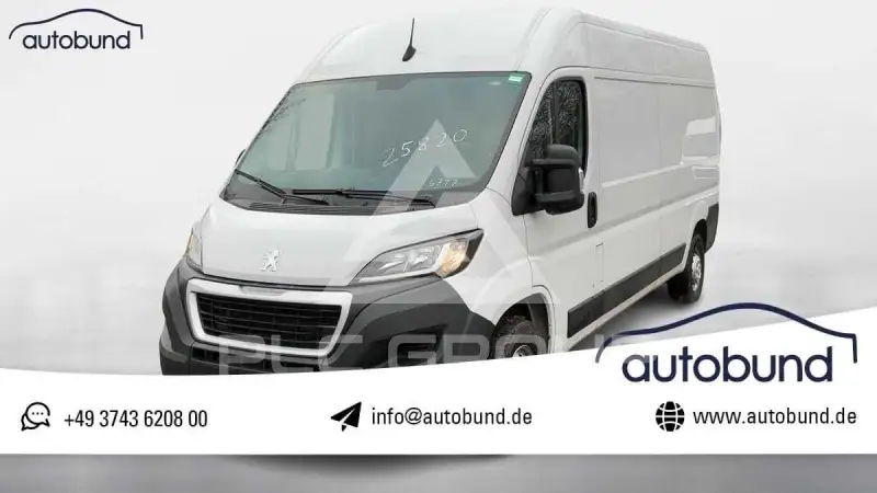 2024 Peugeot Boxer