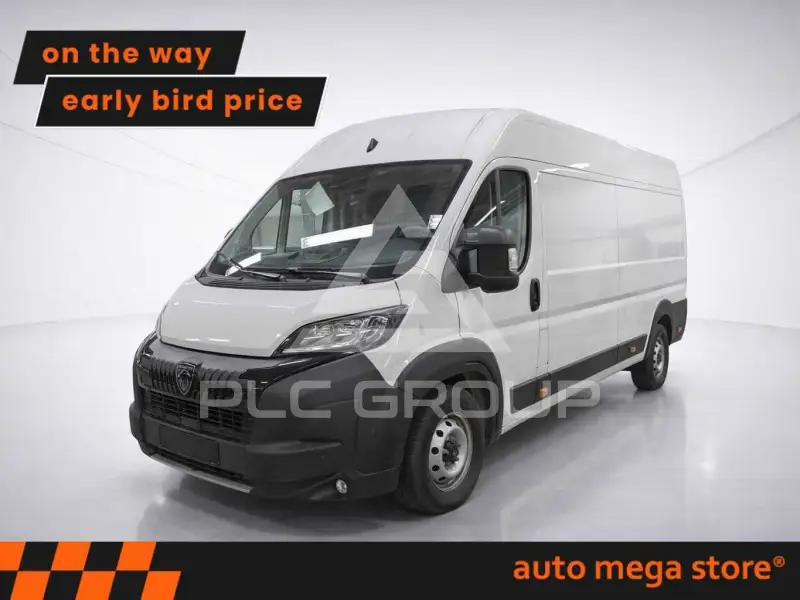 2024 Peugeot Boxer