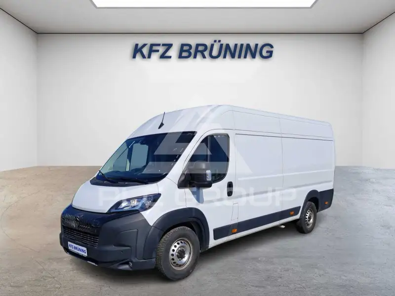 2024 Peugeot Boxer