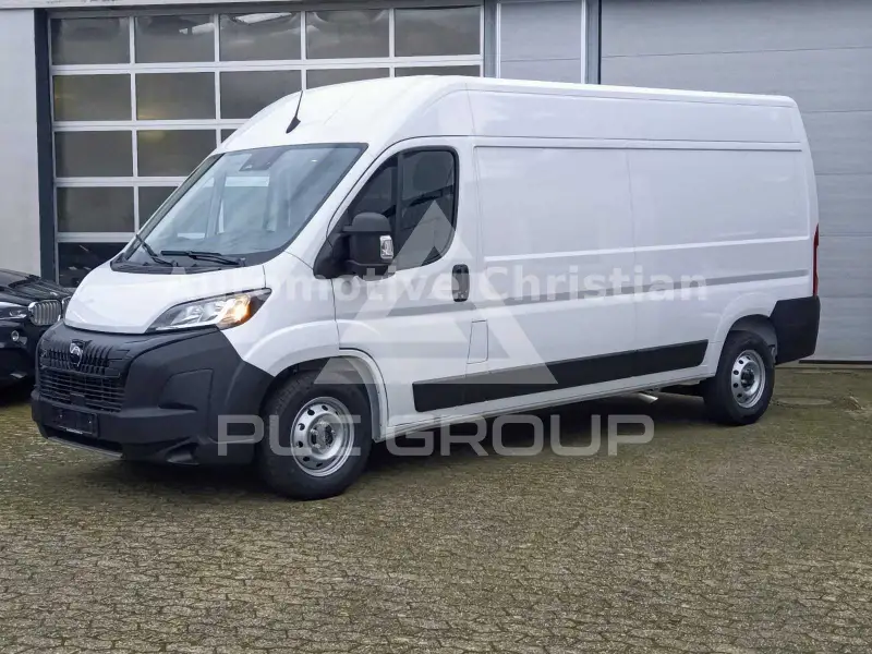 2026 Peugeot Boxer