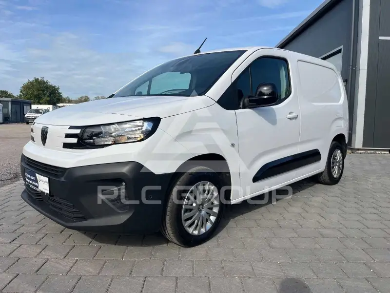 2024 Peugeot Partner