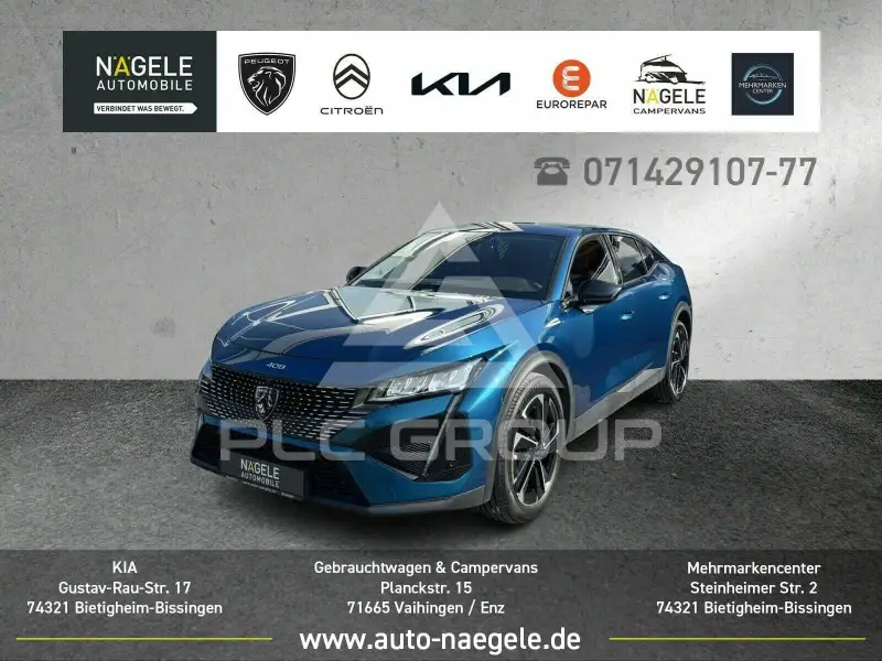 2024 Peugeot 408