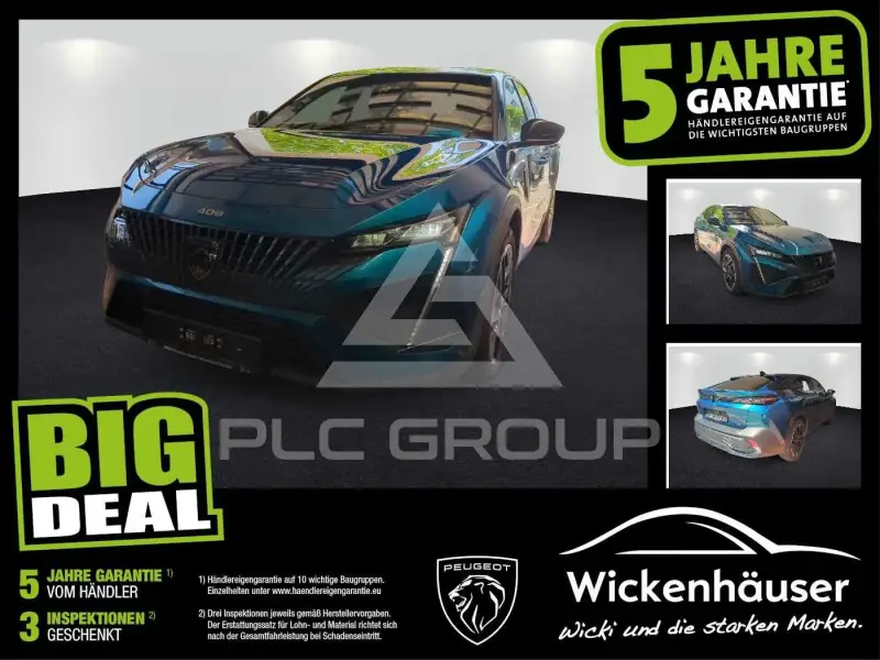 2024 Peugeot 408