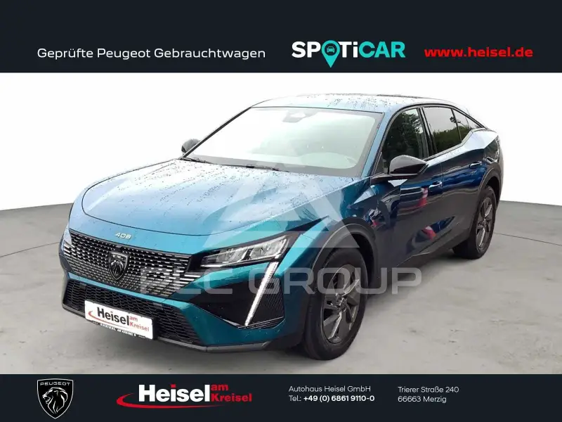 2024 Peugeot 408