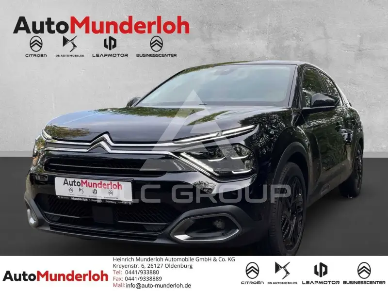 2024 Citroen e-C4