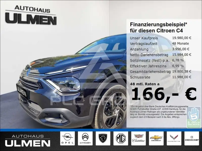 2024 Citroen C4