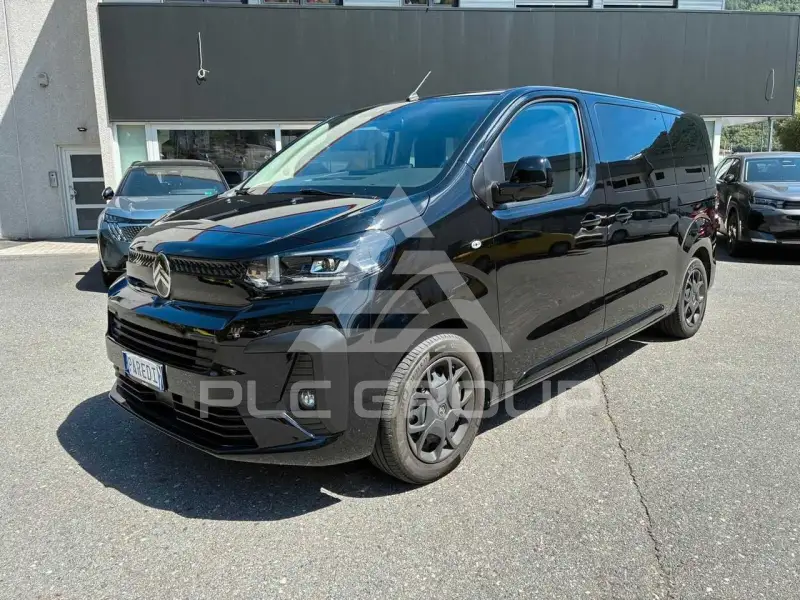 2024 Citroen E-Spacetourer