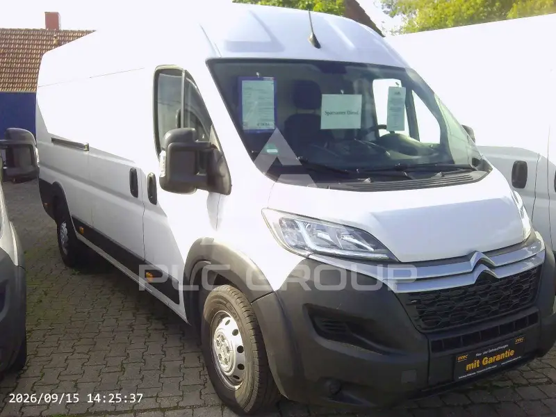 2024 Citroen Jumper