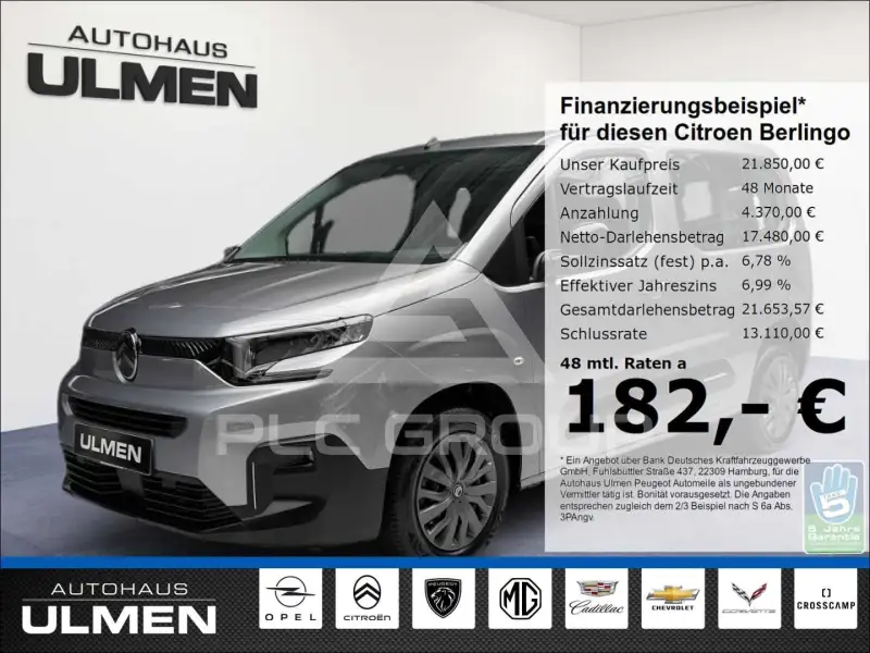 2024 Citroen Berlingo