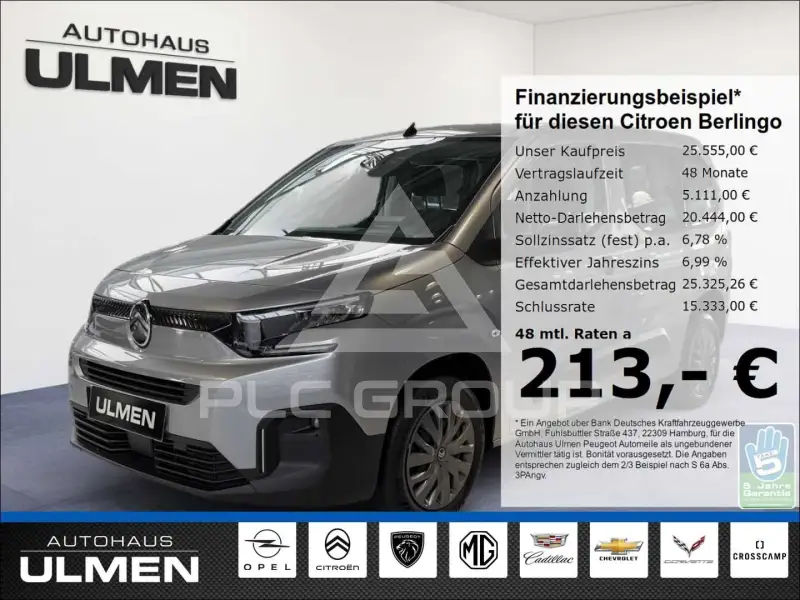 2024 Citroen Berlingo