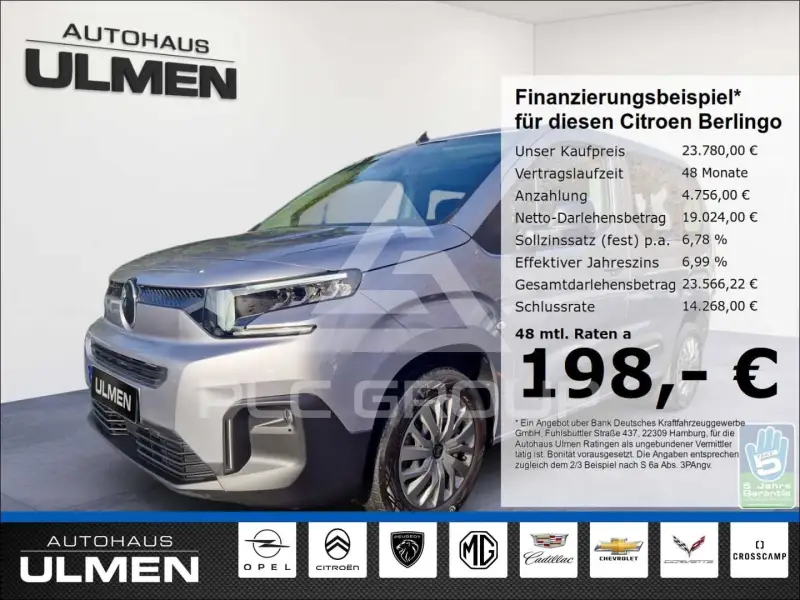 2024 Citroen Berlingo