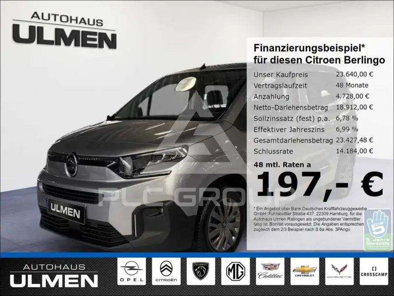 2024 Citroen Berlingo