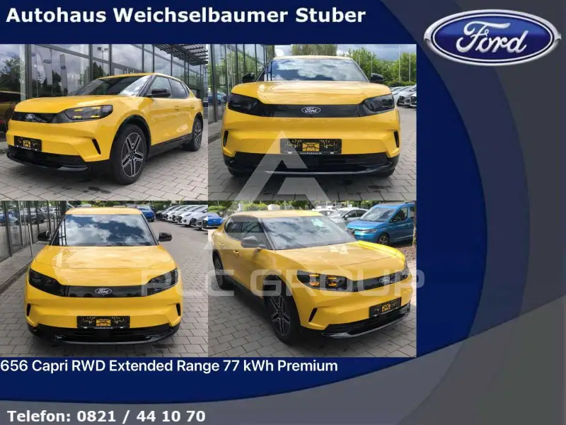 2024 Ford Capri