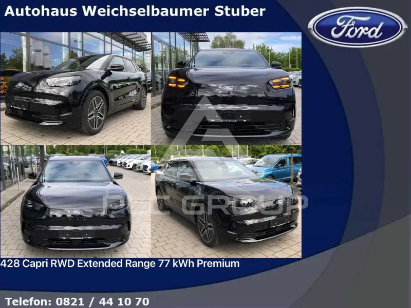 2024 Ford Capri