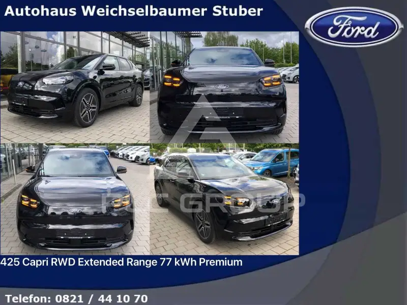 2024 Ford Capri
