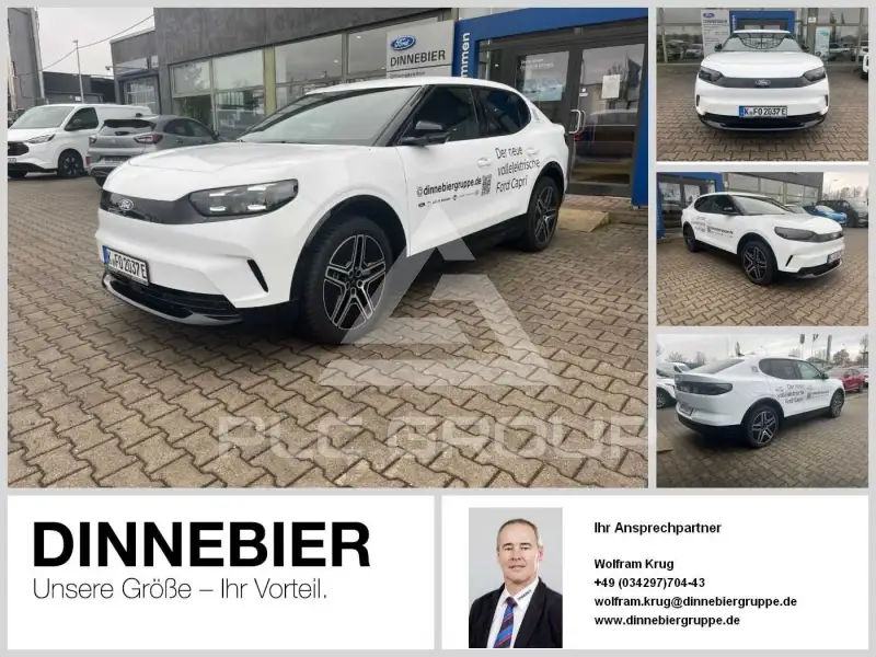 2024 Ford Capri