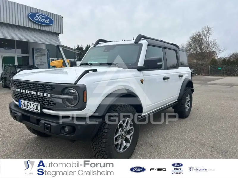 2024 Ford BRONCO