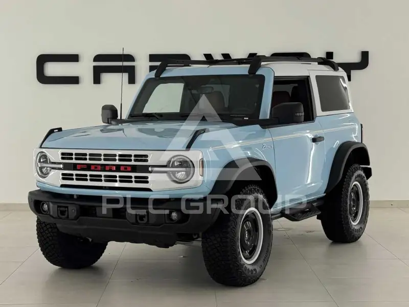 2024 Ford BRONCO