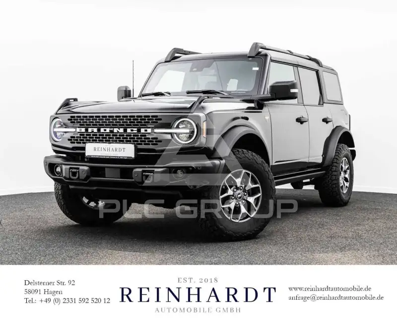 2024 Ford BRONCO