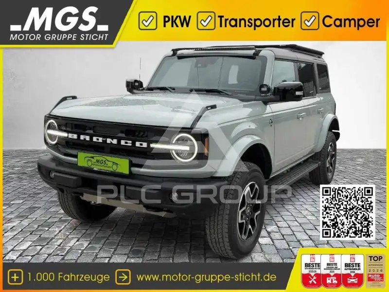 2024 Ford BRONCO