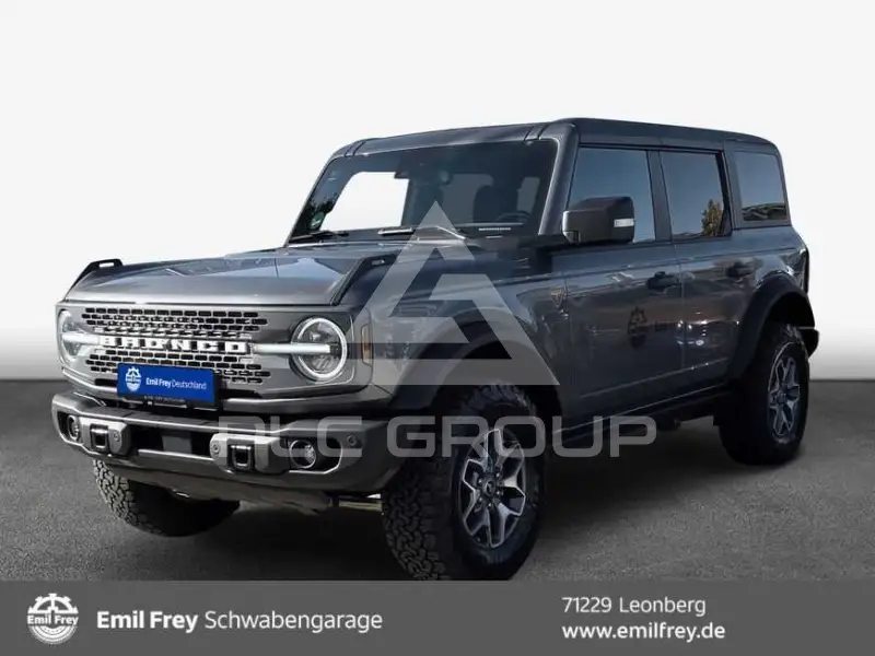 2024 Ford BRONCO