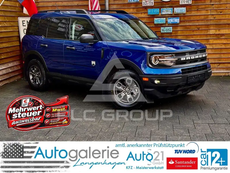 2024 Ford BRONCO
