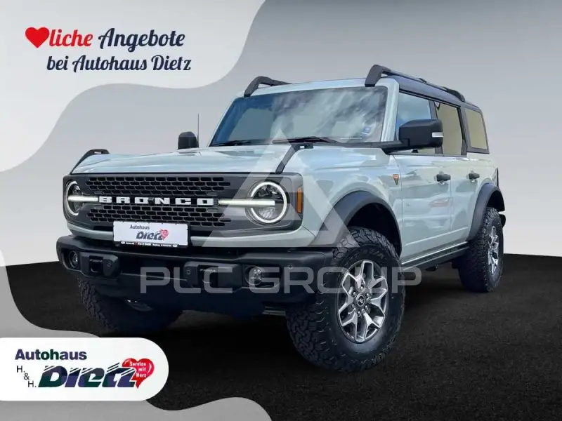 2024 Ford BRONCO