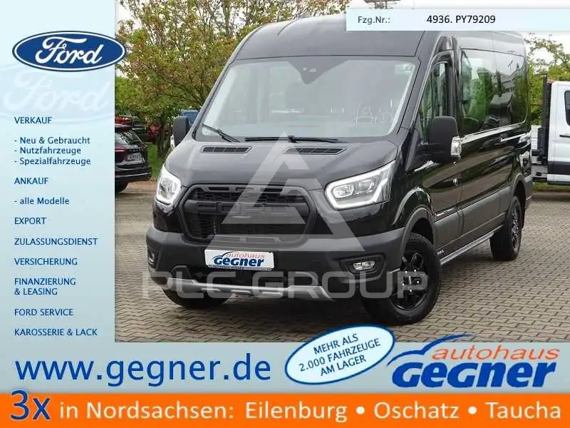 2025 Ford TRANSIT