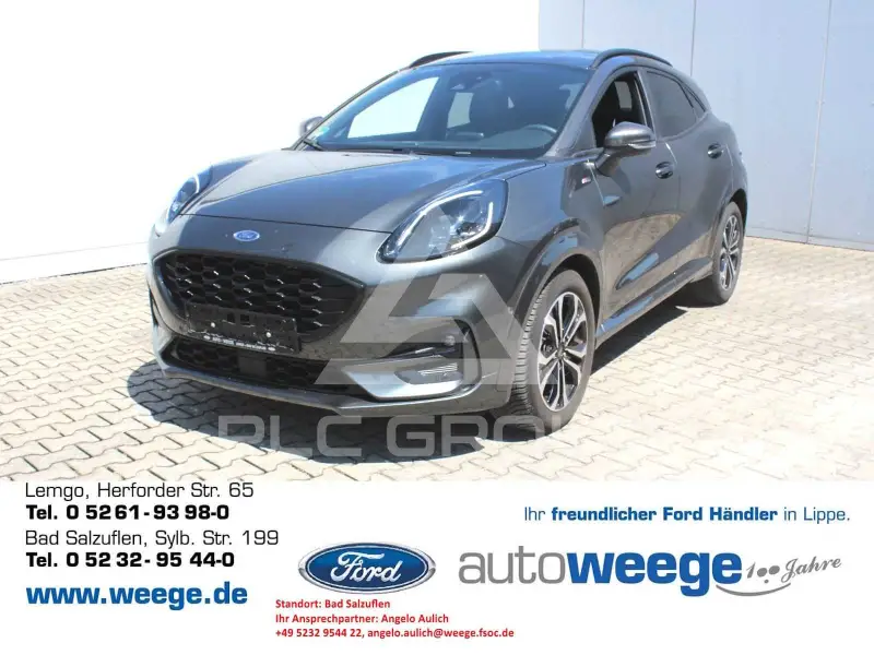2024 Ford Puma