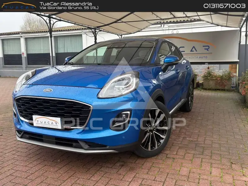 2024 Ford Puma