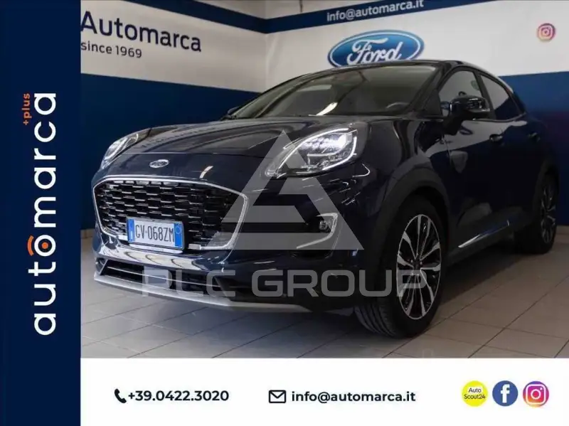 2024 Ford Puma