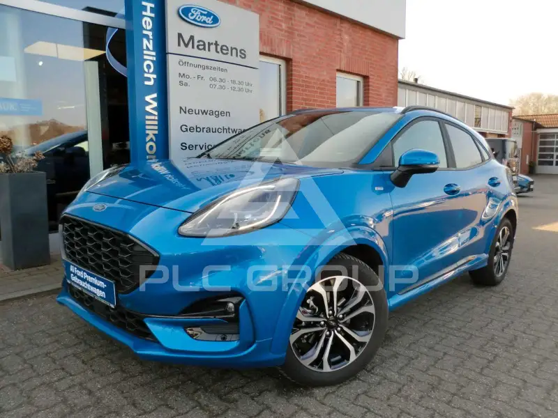 2024 Ford Puma